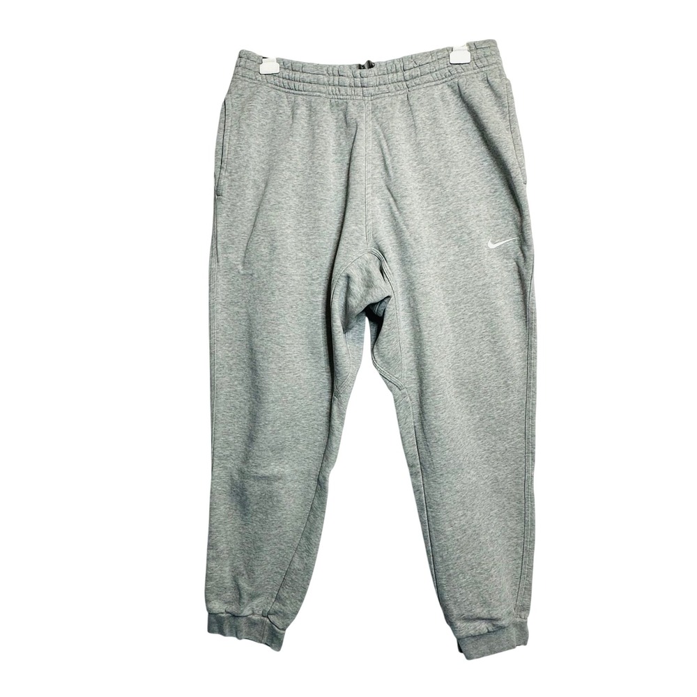 Nike Sportswear Club Fleece Sweatpants Joggers Pants Mens XL Heather Gray